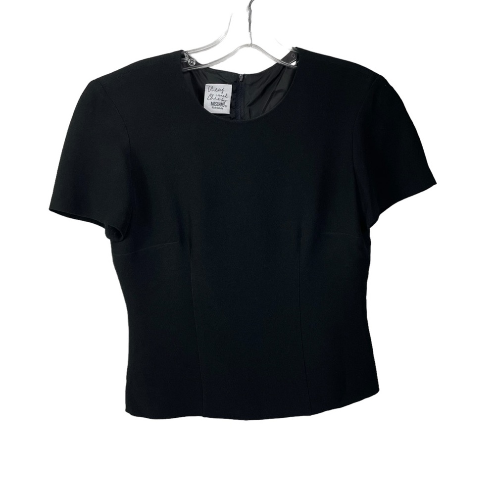 Moschino Black Top